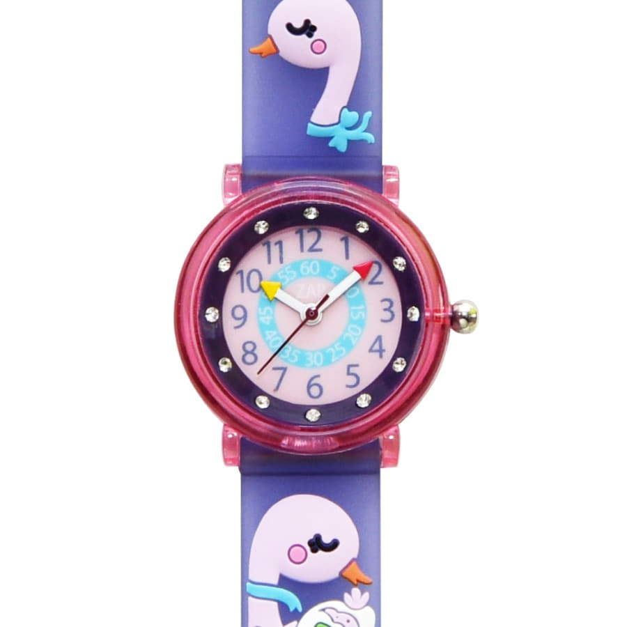 캐리마켓 -  [베이비와치] 아동손목시계  ZAP Swan (스완)