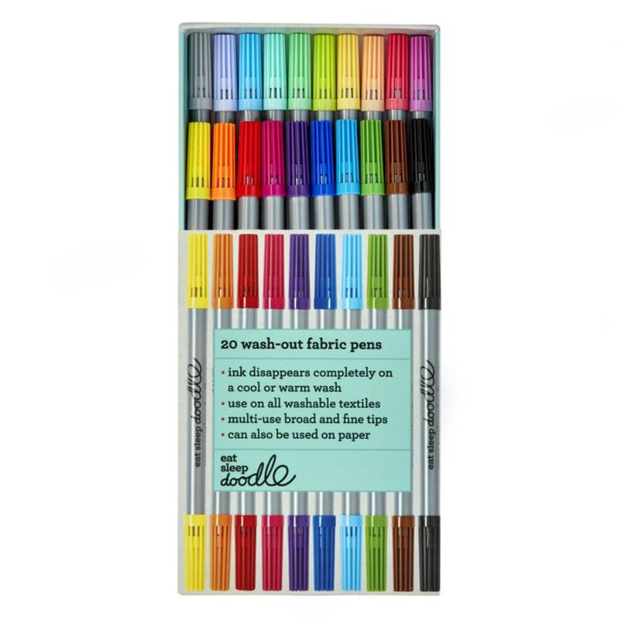 캐리마켓 -  [잇슬립두들] artist set of 20 wash-out pens