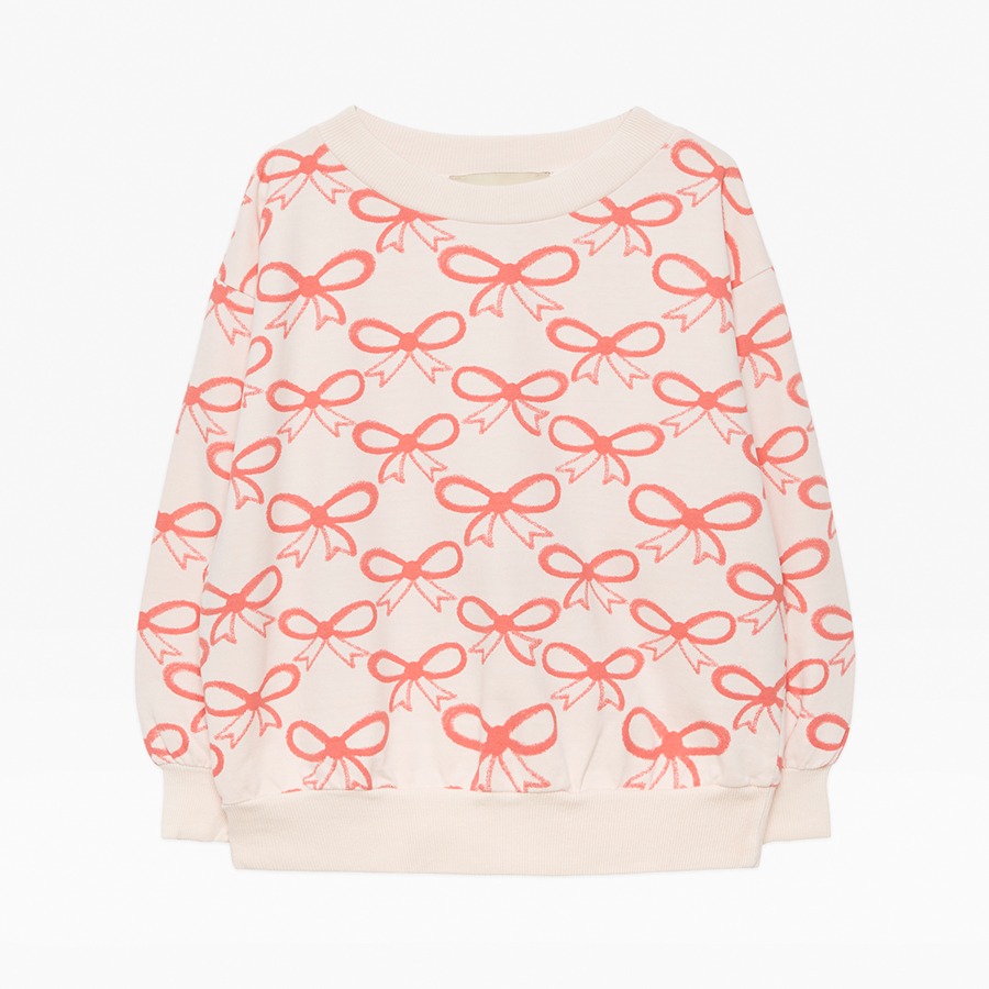 캐리마켓 -  [위켄드하우스키즈] Pink bows sweatshirt