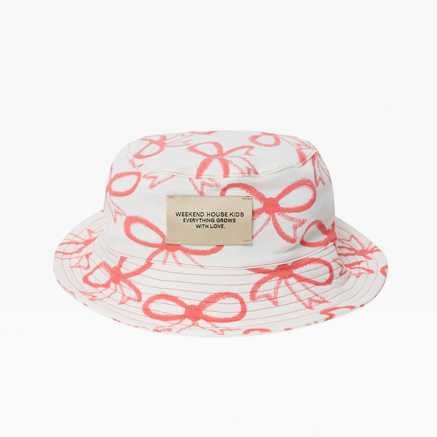 캐리마켓 -  [위켄드하우스키즈] Pink bows hat