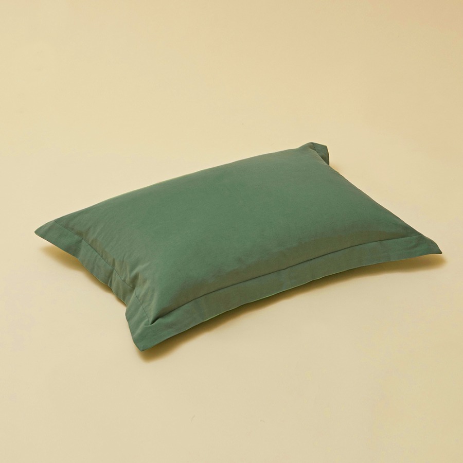 캐리마켓 -  [드로잉엣홈] rainbow pillow cover : green