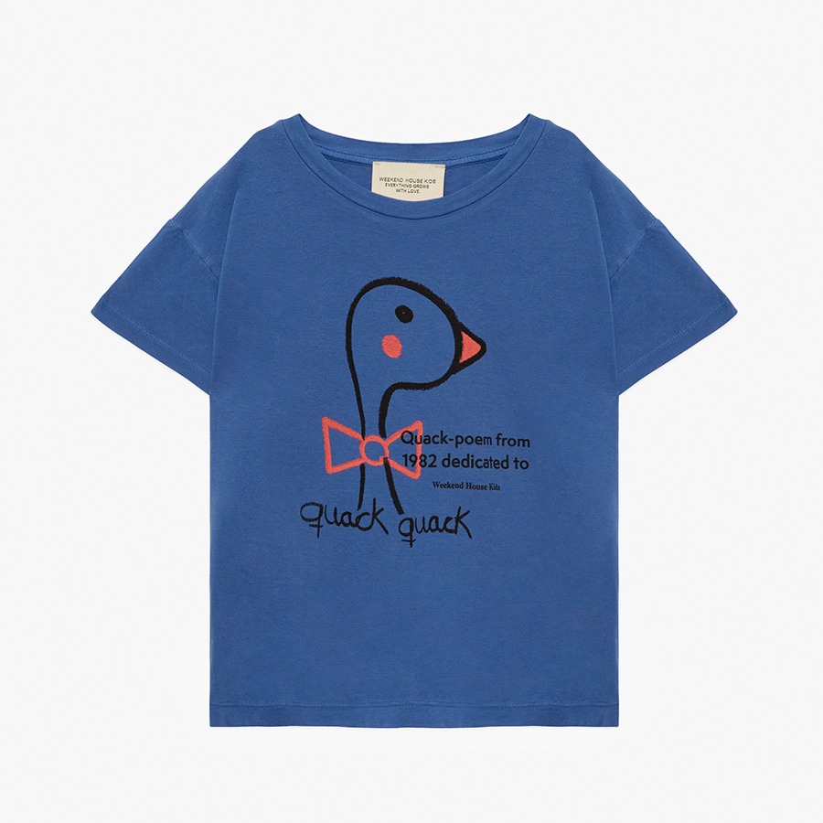 캐리마켓 -  [위켄드하우스키즈] Quack t-shirt