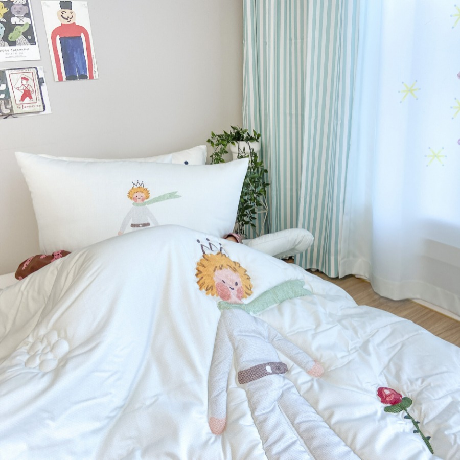 캐리마켓 -  [드로잉에이미] Le Petit Prince bed comforter set