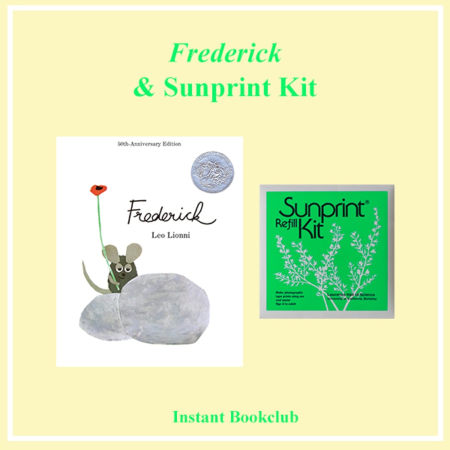 캐리마켓 -  [Instant Writing] Frederick (Book + Sunprint Kit)