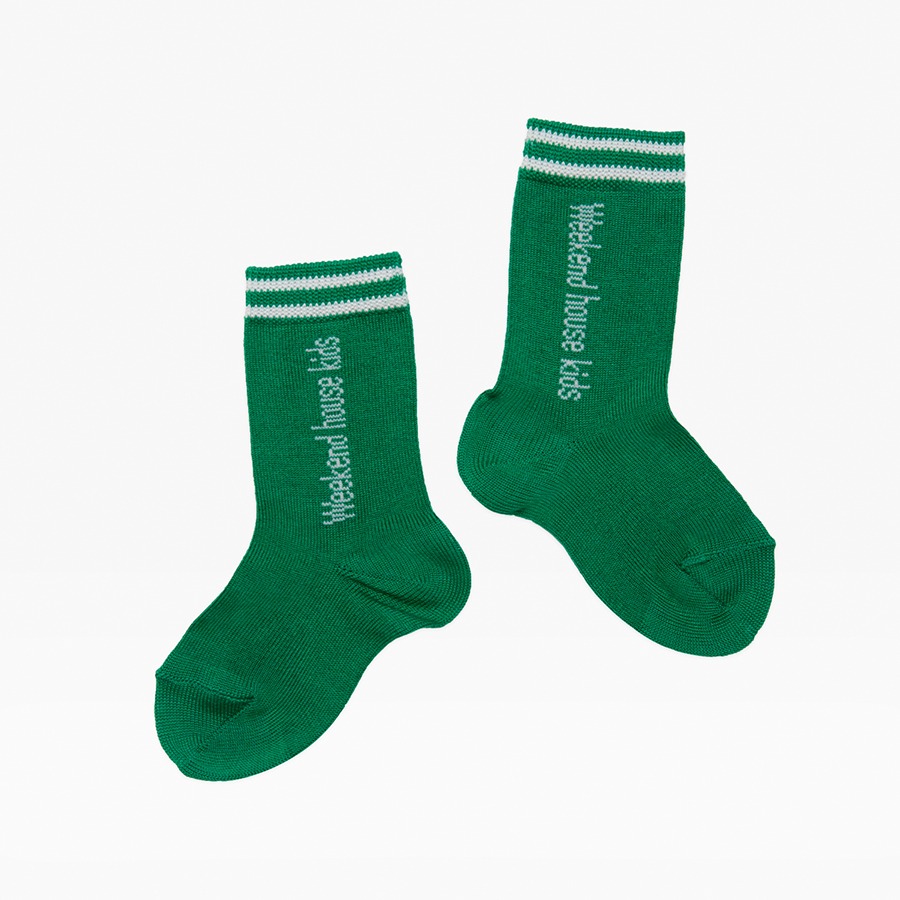 캐리마켓 -  [위켄드하우스키즈] Weekend Socks green
