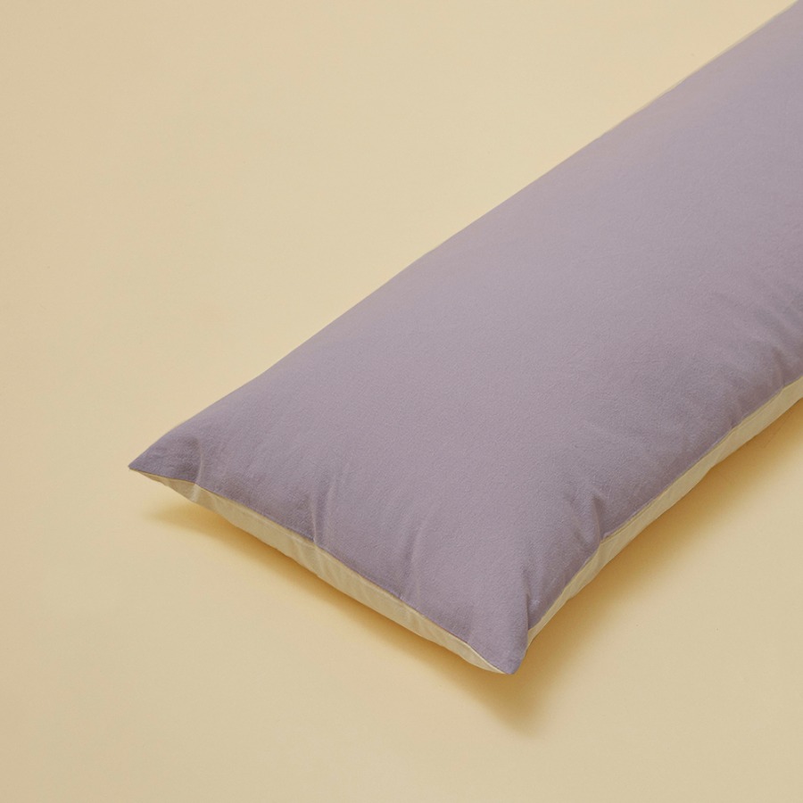 캐리마켓 -  [드로잉엣홈] with long cushion : lavender , 롱베개형