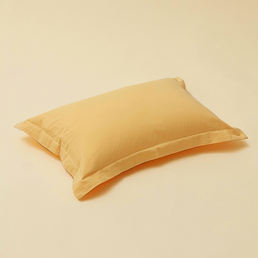 캐리마켓 -  [드로잉엣홈] rainbow pillow cover : yellow