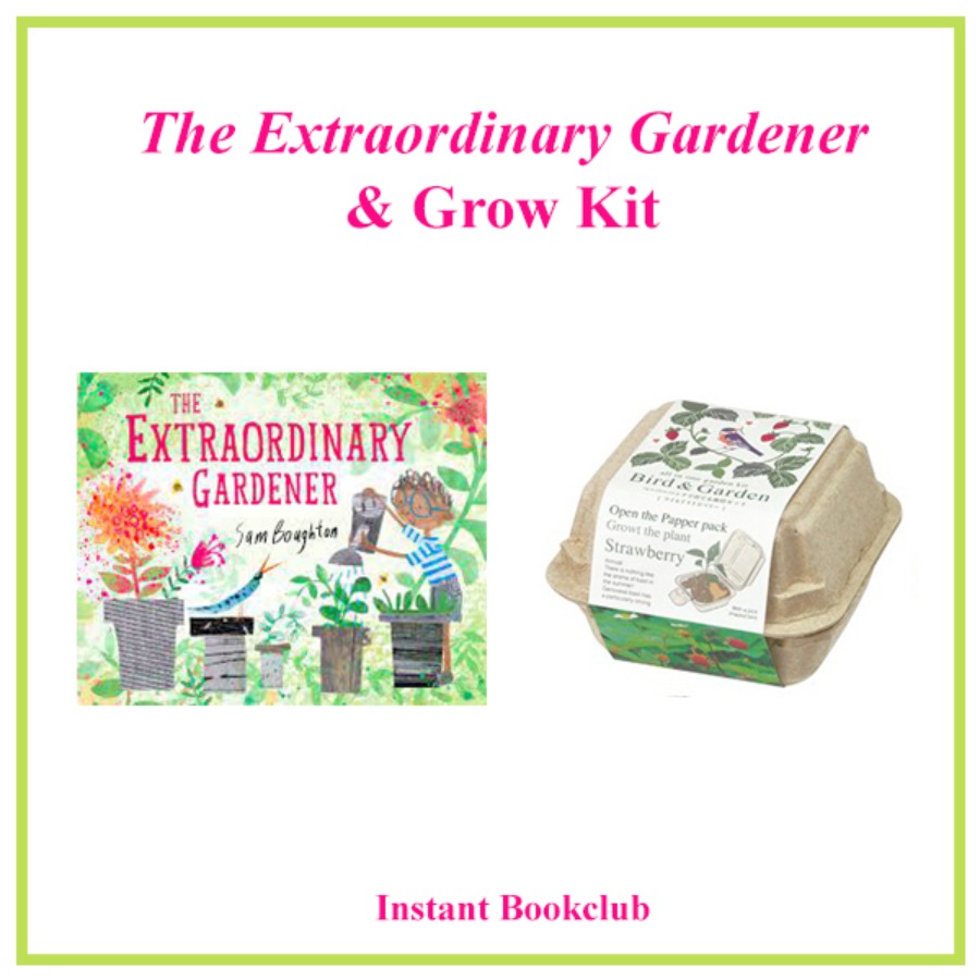 캐리마켓 -  [Instant Writing] The Extraordinary Gardener (Book + Grow Kit)