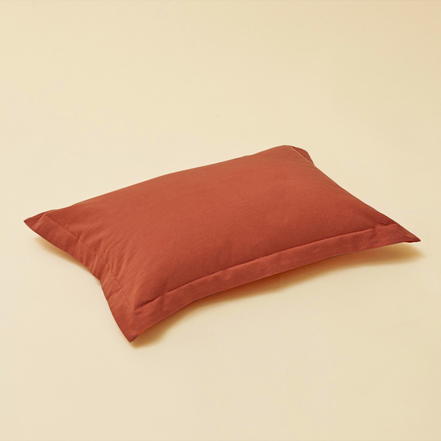 캐리마켓 -  [드로잉엣홈] rainbow pillow cover : brick