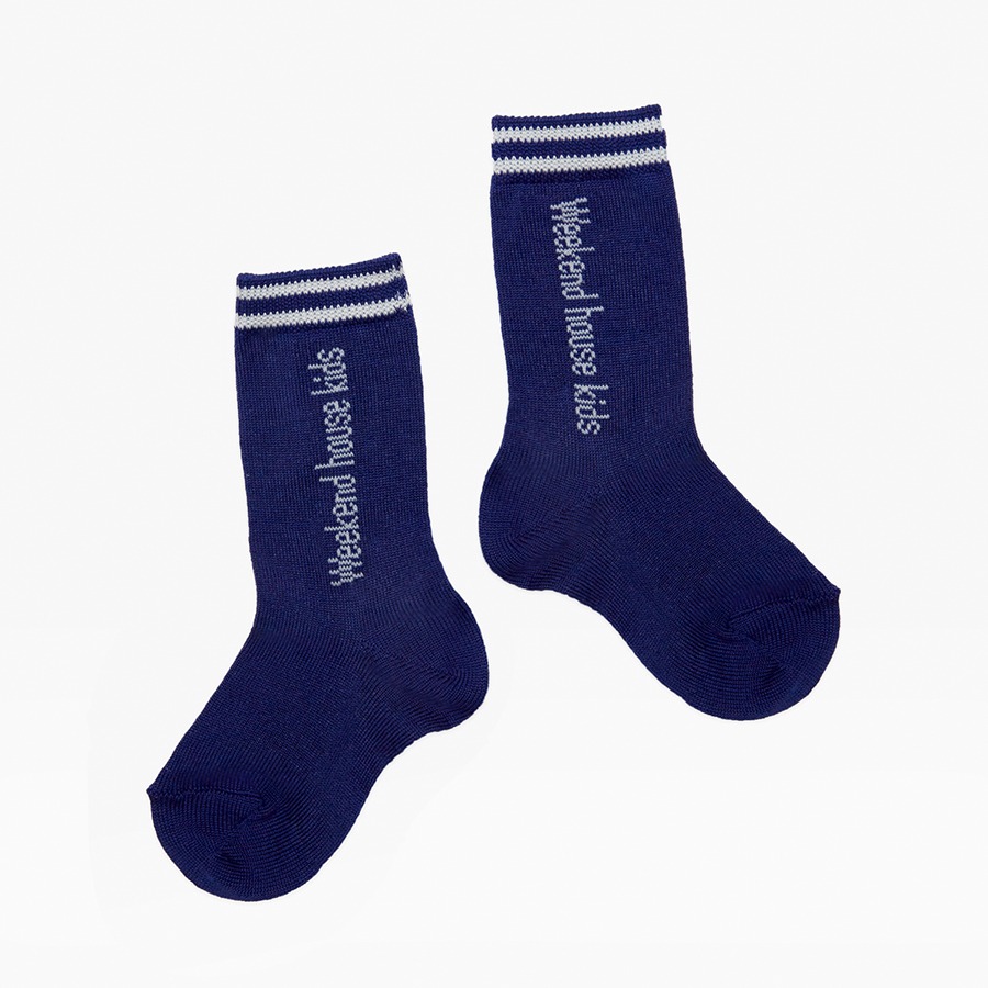 캐리마켓 -  [위켄드하우스키즈] Weekend Socks blue