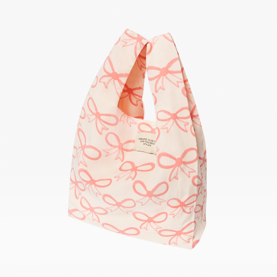 캐리마켓 -  [위켄드하우스키즈] Pink bows bag