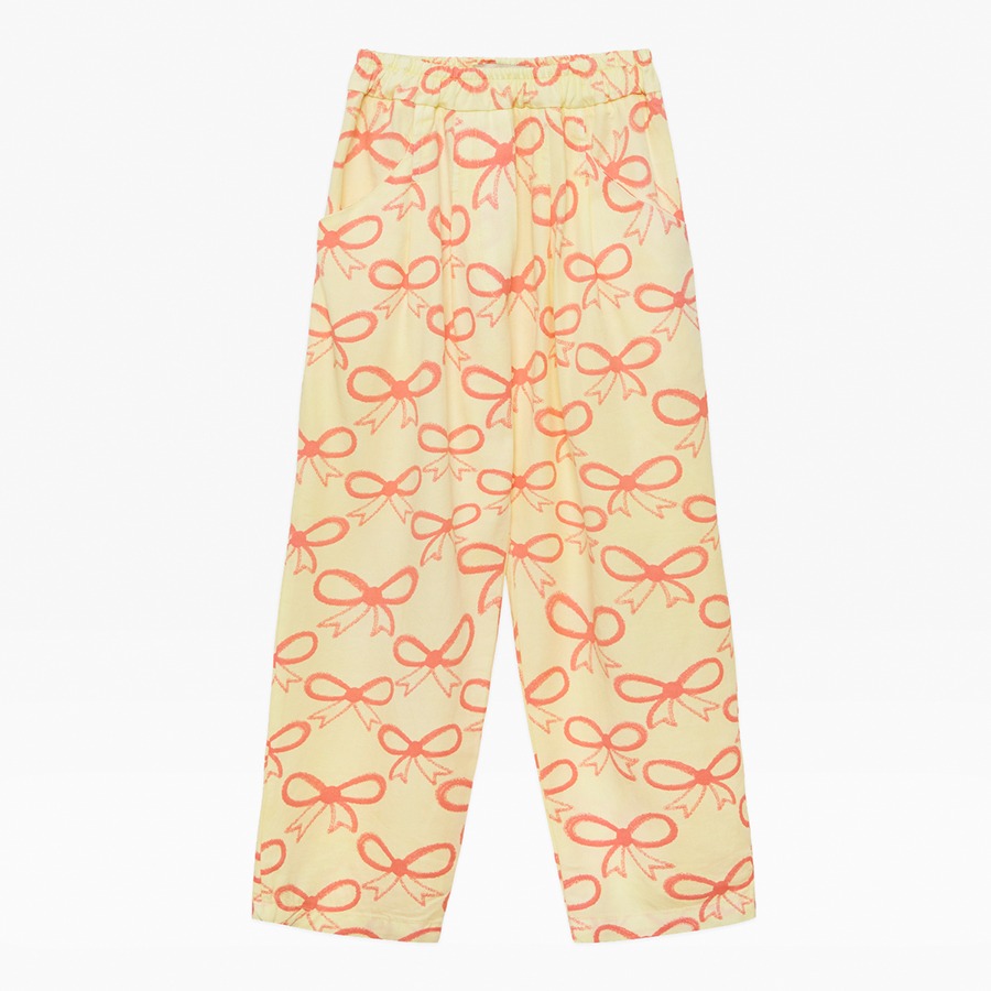 캐리마켓 -  [위켄드하우스키즈] Pink bows pants Yellow