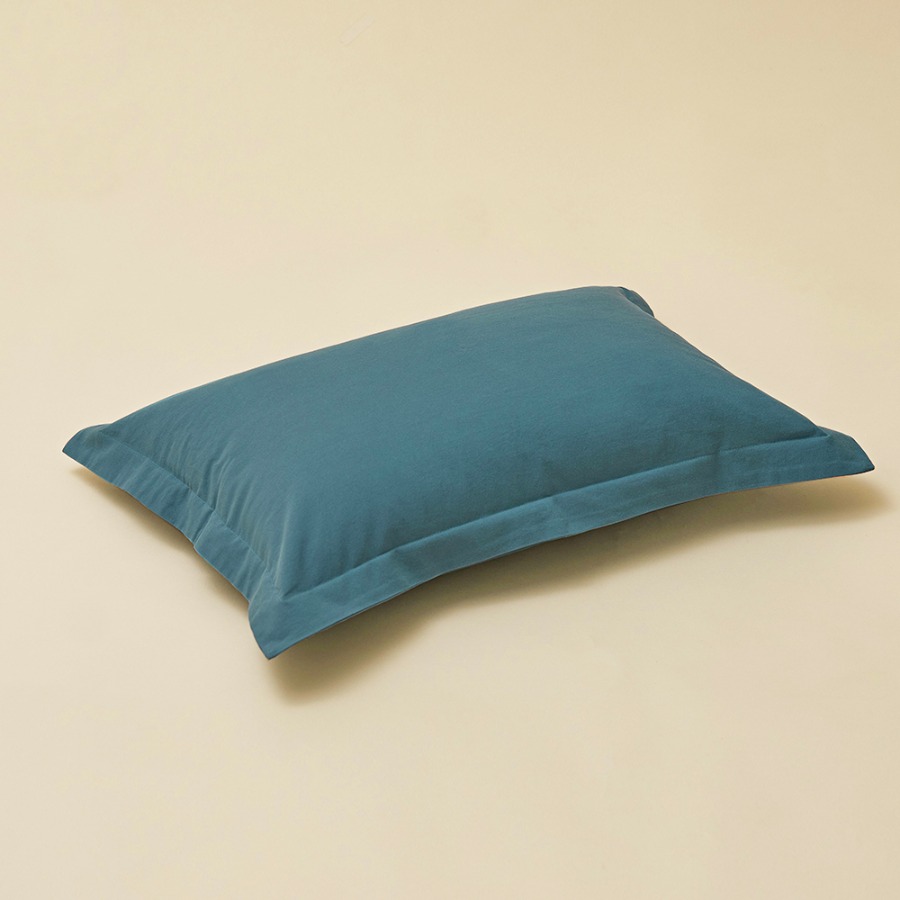 캐리마켓 -  [드로잉엣홈] rainbow pillow cover : blue