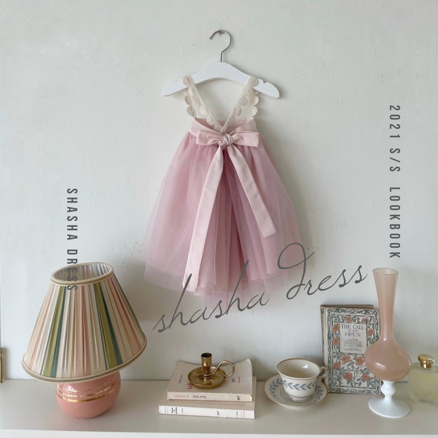 캐리마켓 -  [쭈까] 핑크 드레스 돌드레스 돌원피스