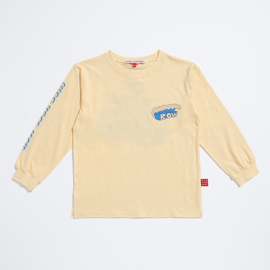 캐리마켓 -  [로유어보트] Row T-shirt yellow