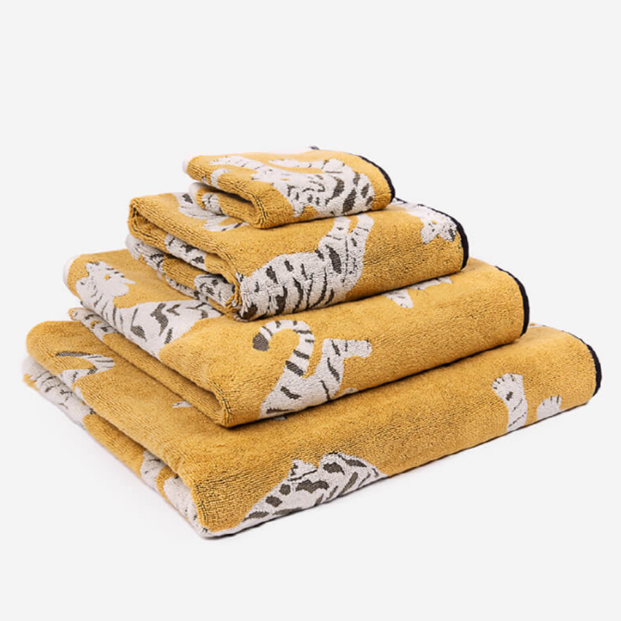 캐리마켓 -  [아노락] Anorak Tigers Organic Cotton Towels