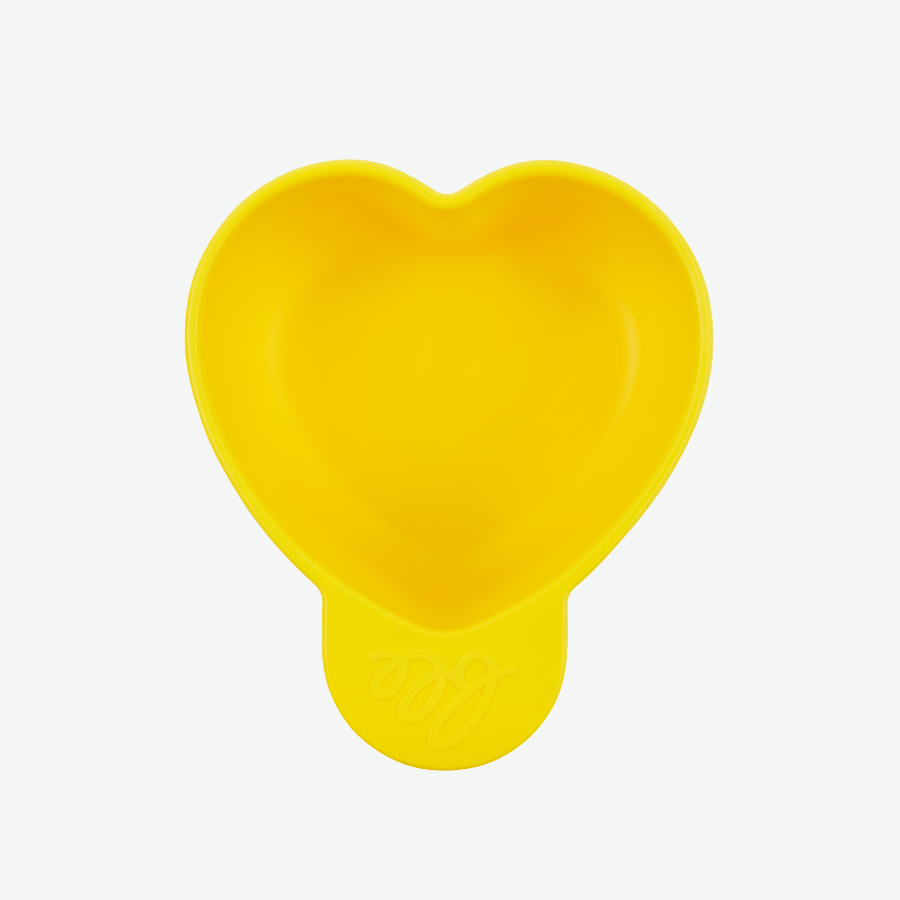캐리마켓 -  [비마이매직] 비밀볼한손 하트(노랑)