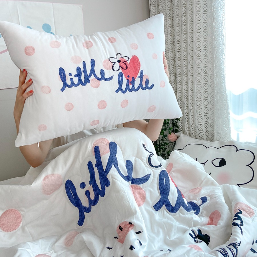 캐리마켓 -  [드로잉에이미] Lalala four seasons bed comforter set