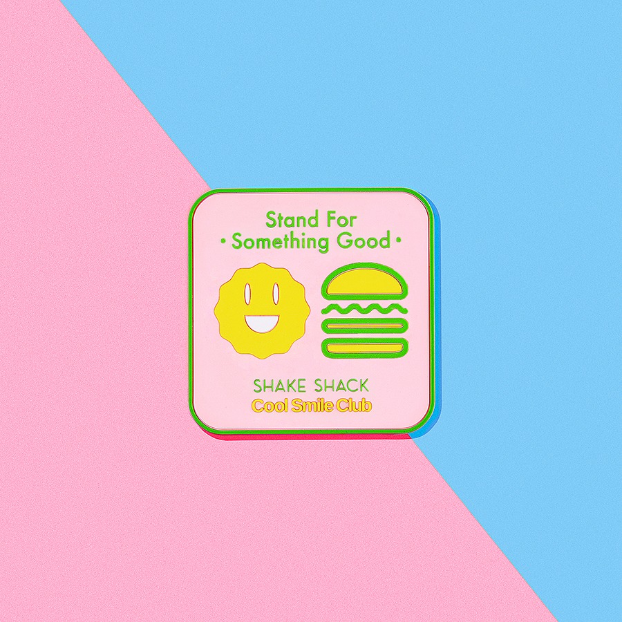 캐리마켓 -  [Cool Smile Club] [Shake Shack X CSC] Everyday Magnet Coaster