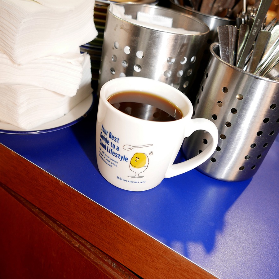 캐리마켓 -  [Cool Smile Club] CSC &amp; Bâton Coffee Mug