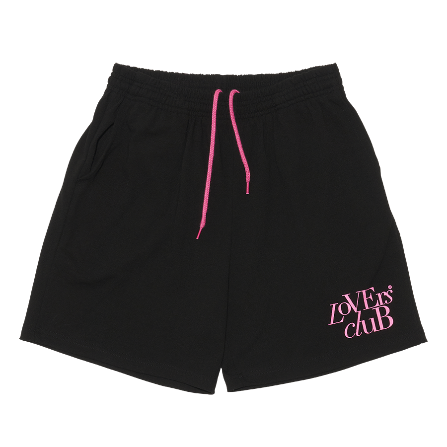 캐리마켓 -  [Cool Smile Club] LOVERS CLUB Jersey Shorts