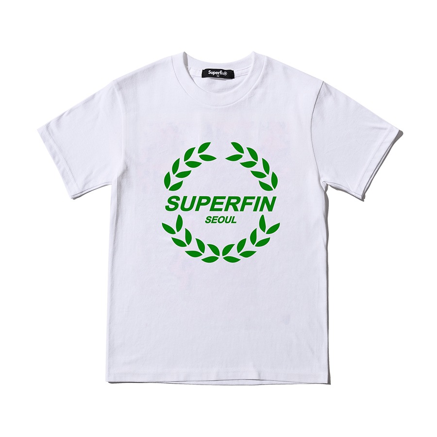 캐리마켓 -  [슈퍼핀] SUPERFIN SEOUL T-SHIRTS(화이트)