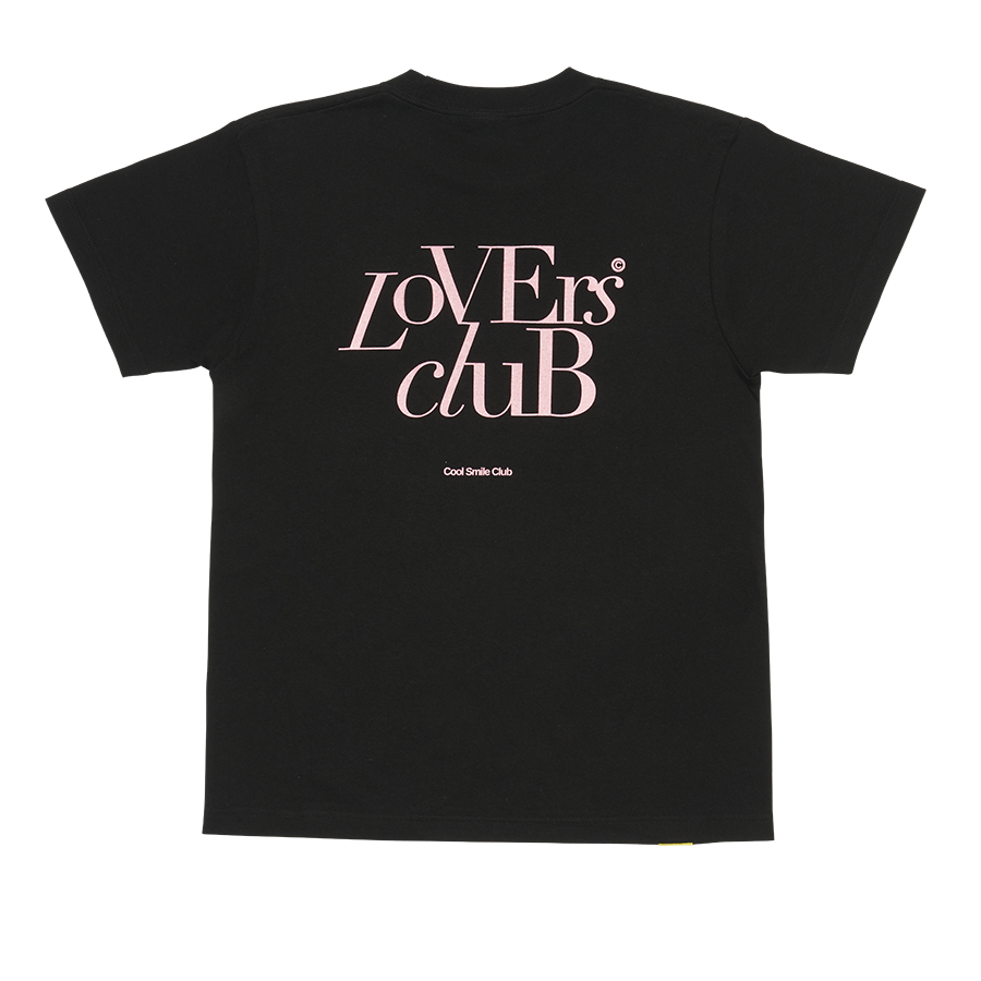 캐리마켓 -  [Cool Smile Club] LOVERS CLUB Tee