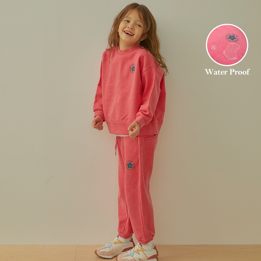 캐리마켓 -  [스킨세컨드] 피그먼트 생활방수 팬츠(핑크)