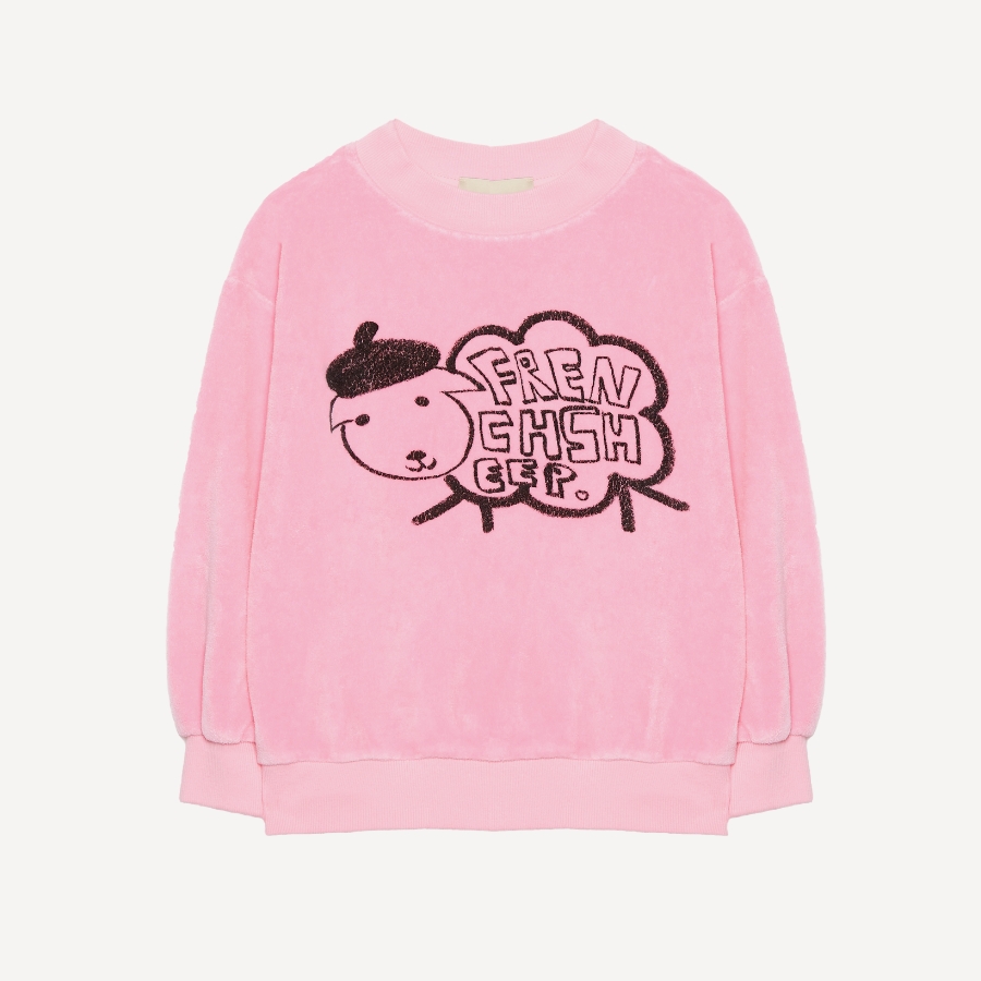 캐리마켓 -  [위켄드하우스키즈] Pink sheep sweatshirt