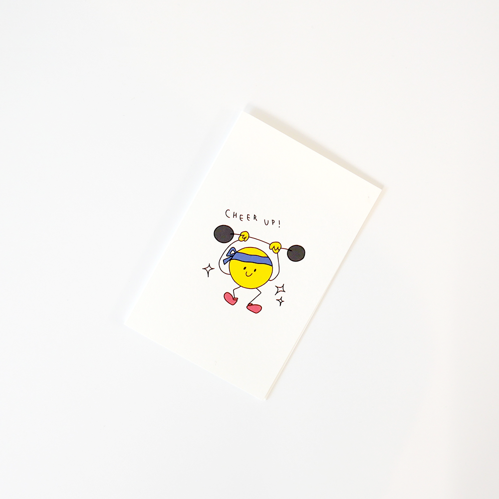 캐리마켓 -  어라운드테이블 힘내카드(cheer up card)
