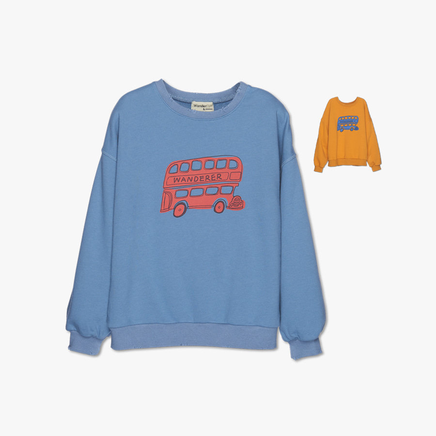 캐리마켓 -  [원더앤원더] Bus Sweatshirt