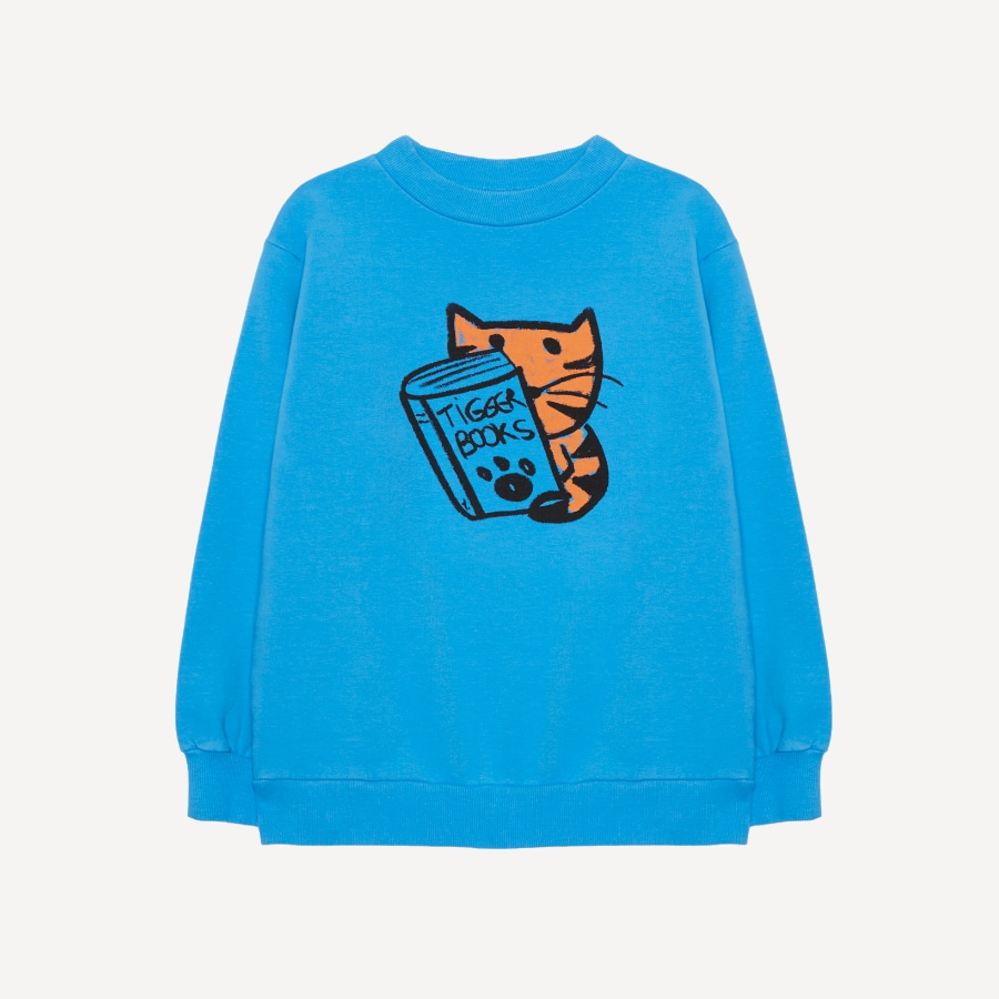 캐리마켓 -  [위켄드하우스키즈] Tiger book sweatshirt