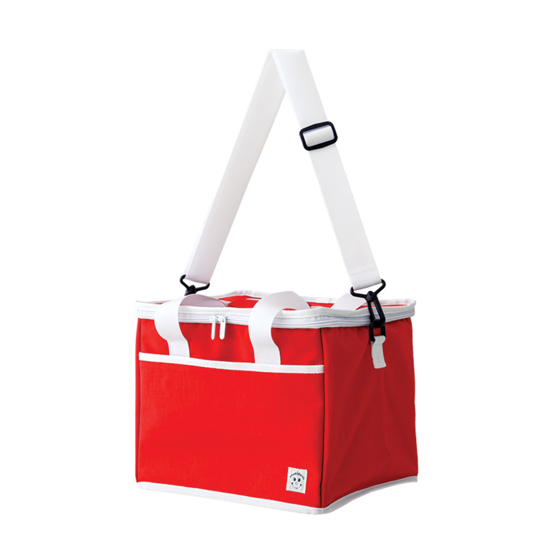 캐리마켓 -  [하우키즈풀] PICNIC BAG (RED)