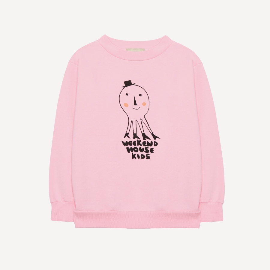 캐리마켓 -  [위켄드하우스키즈] Octopus sweatshirt