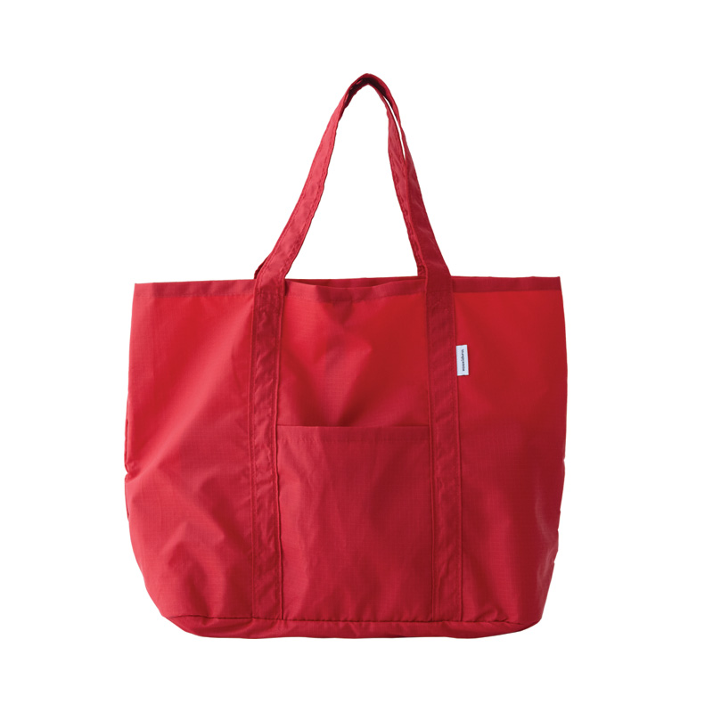 캐리마켓 -  [하우키즈풀] FOLDING BAG (RED)