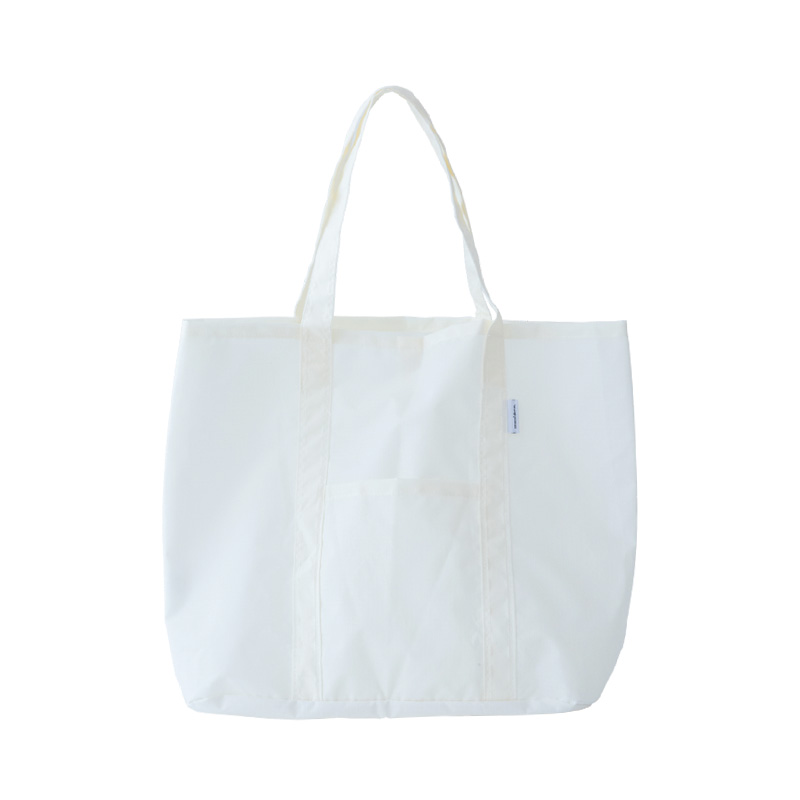캐리마켓 -  [하우키즈풀] FOLDING BAG (WHITE)