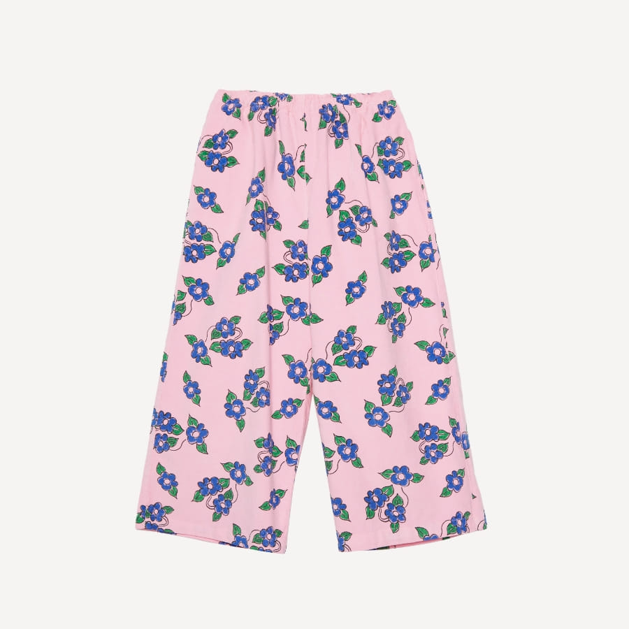 캐리마켓 -  [위켄드하우스키즈] Corduroy flower pants_(pink)