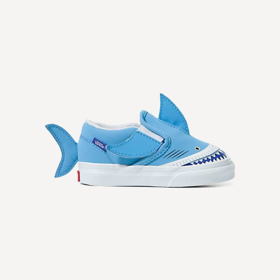 캐리마켓 -  [반스] SLIP ON V SHARK BLUE/TRUE WHITE