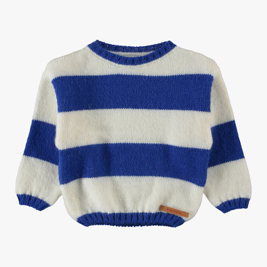 캐리마켓 -  [피우피우칙] Knitted Sweater with Stripe [L]_(id)