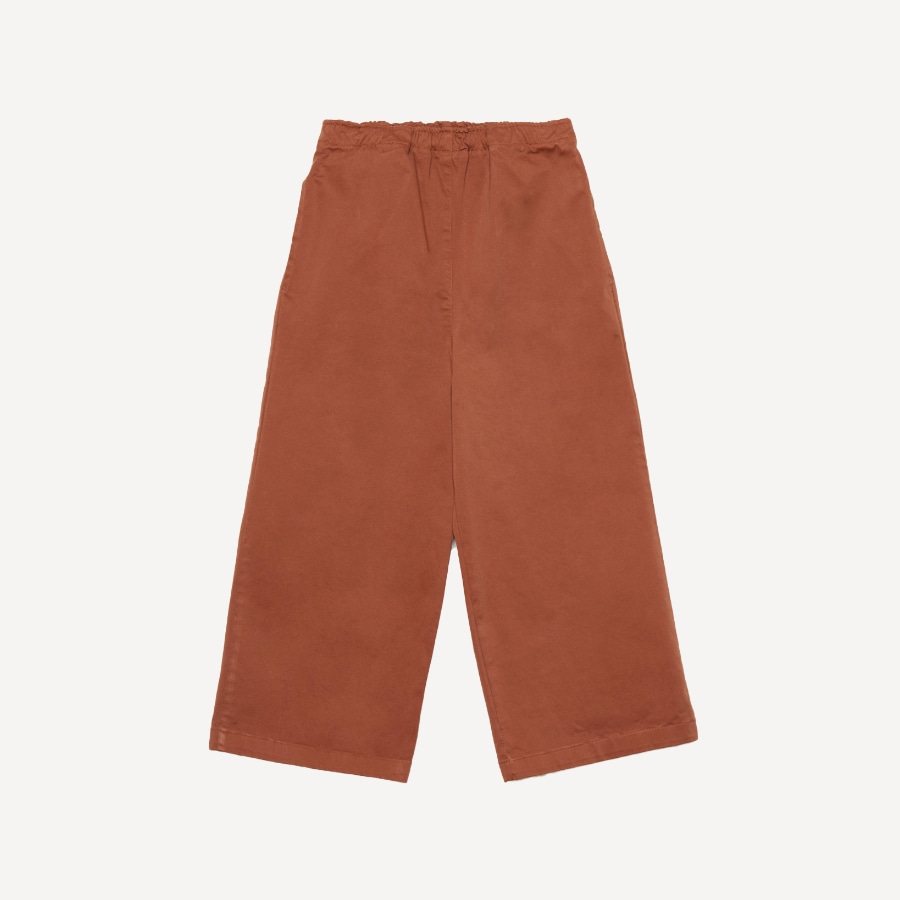 캐리마켓 -  [위켄드하우스키즈] Brown canvas pants