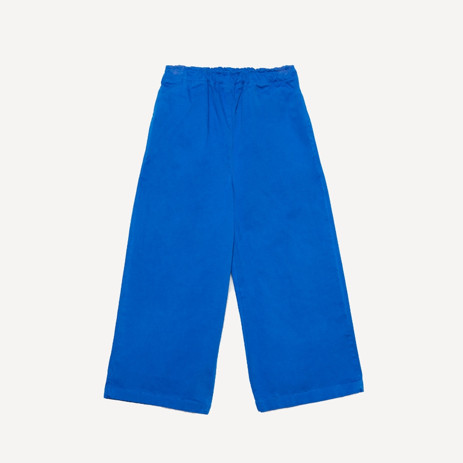 캐리마켓 -  [위켄드하우스키즈] Blue canvas pants