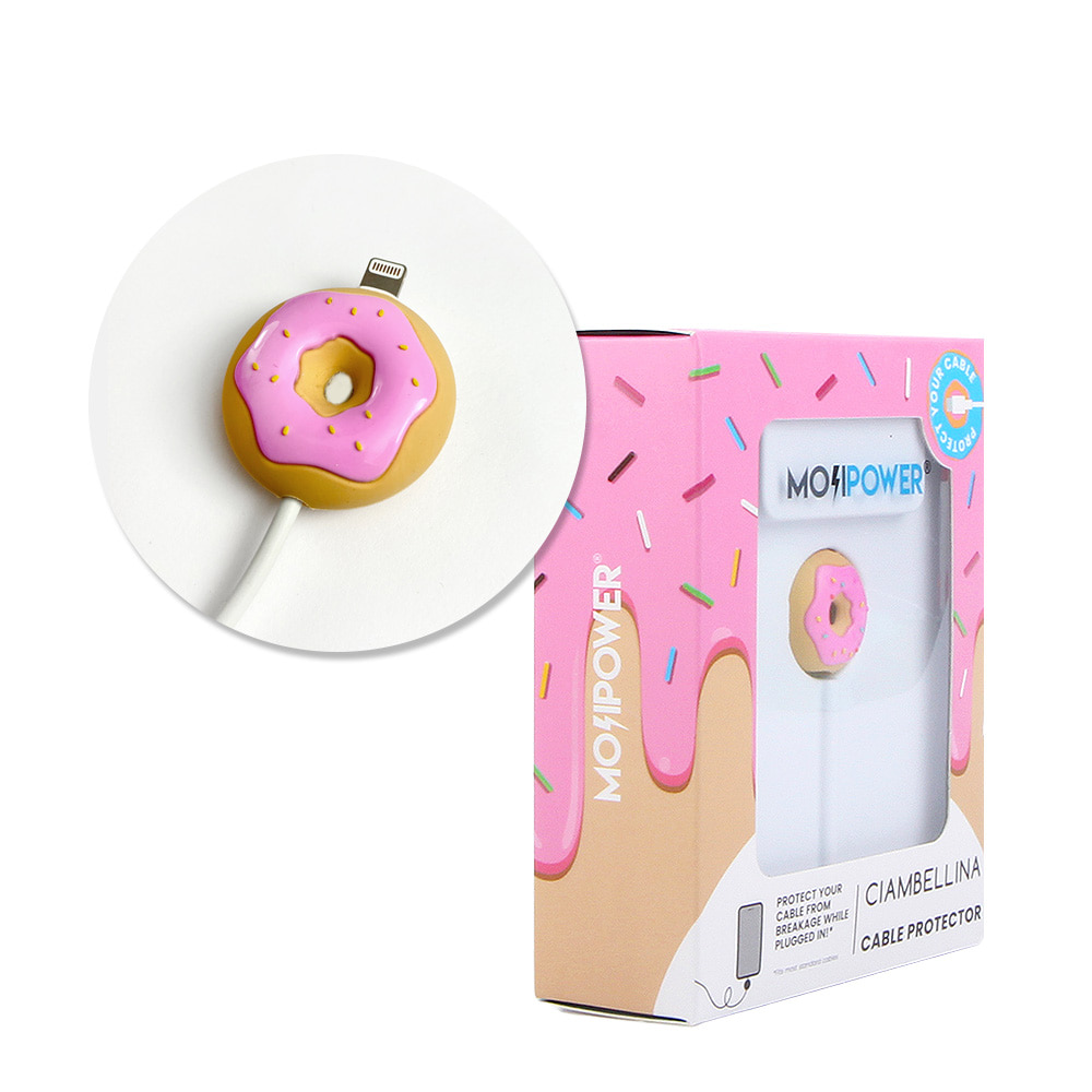 캐리마켓 -  MOJIPOWER 모지파워 케이블 보호캡 도넛