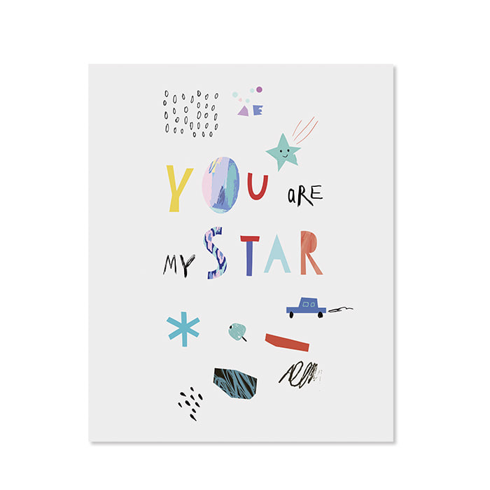 캐리마켓 -  [드로잉에이미] You are my star artwork