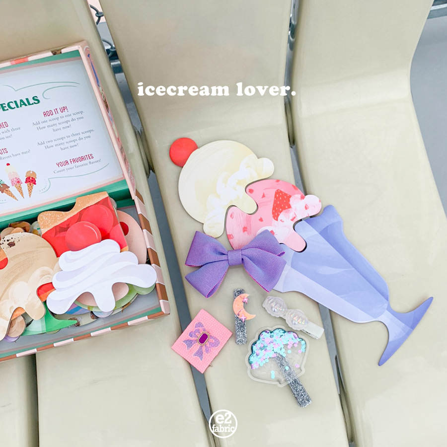 캐리마켓 -  [이투패브릭] icecream lover