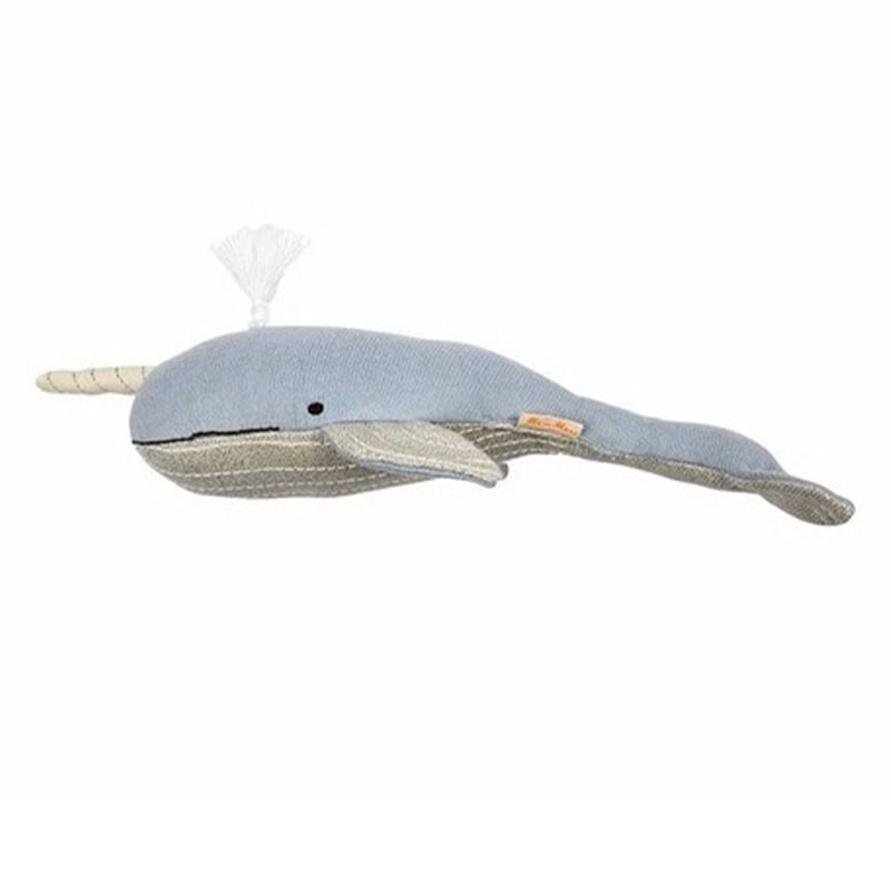 캐리마켓 -  [Meri Meri] 일각 원뿔 고래 소형 오가닉 인형