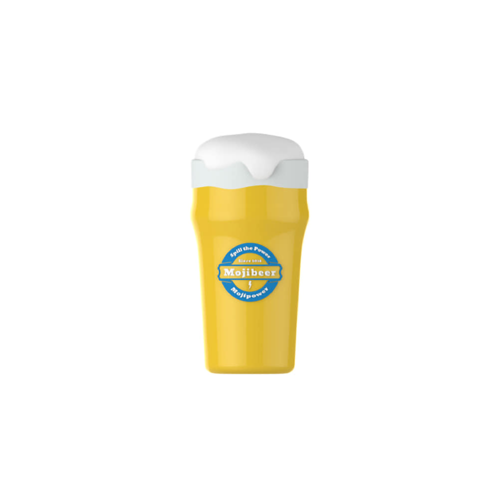 캐리마켓 -  MOJIPOWER 모지파워 휴대용 보조배터리 파워뱅크 4500mAh 맥주