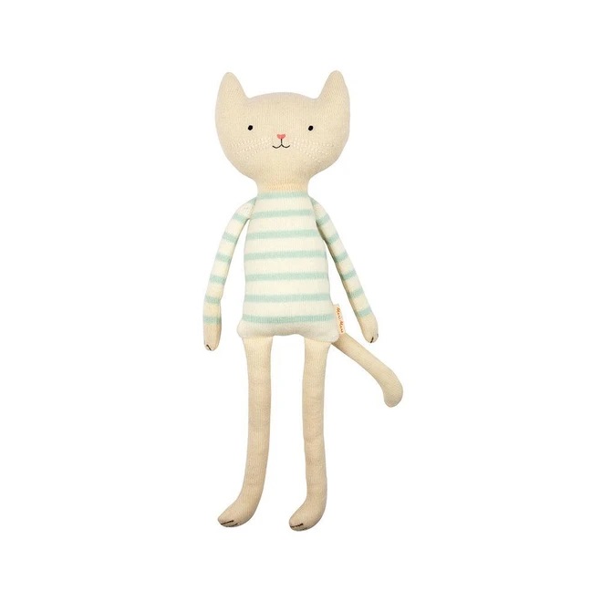 캐리마켓 -  [Meri Meri] 고양이 오가닉 소형 인형