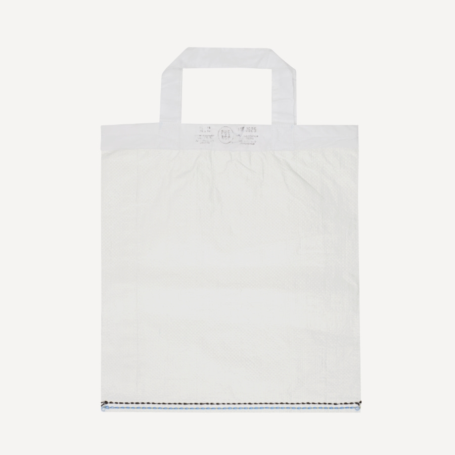 캐리마켓 -  [푸에브코] SHOPPING BAG WHITE 42x39