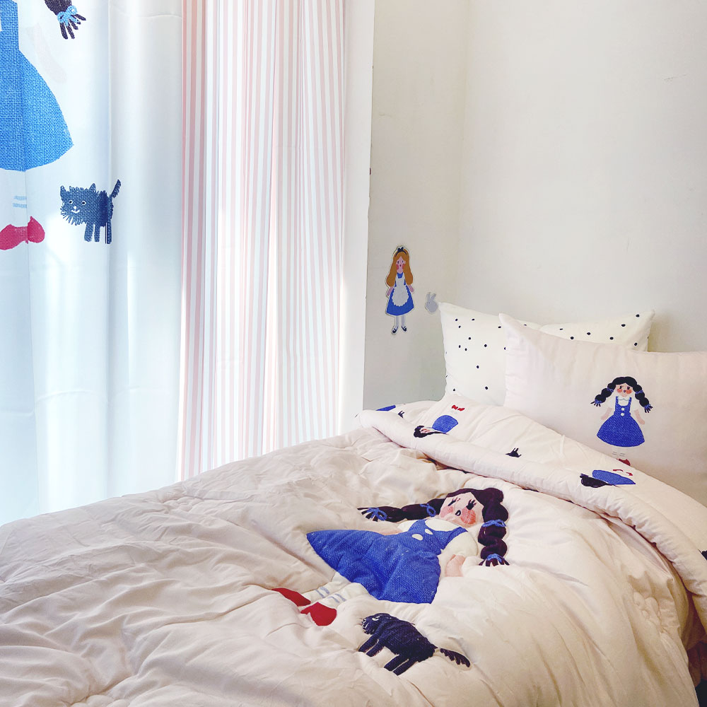 캐리마켓 -  [드로잉에이미] Dorothy bed comforter set