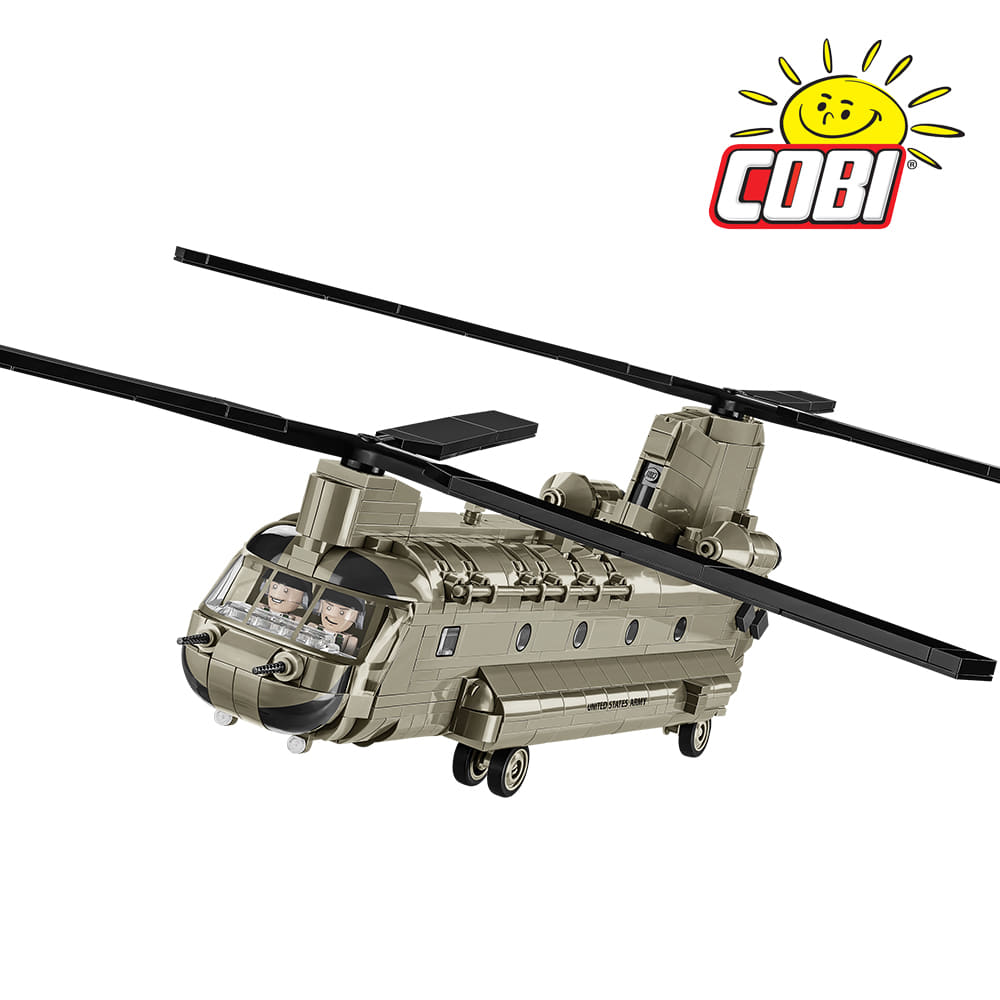 캐리마켓 -  [코비블럭] 헬리콥터 CH-47 CHINOOK 5807